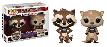 Rocket And Lylla (Guardians Of The Galaxy) (2 Pack)