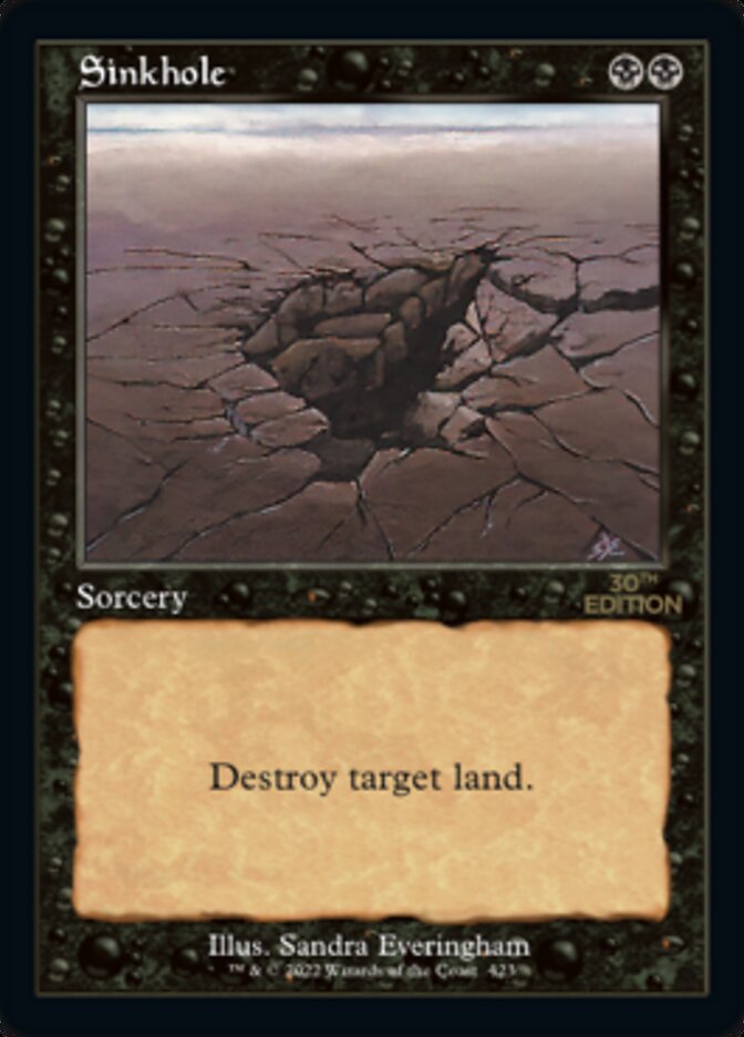 Image of Sinkhole (Retro) [30th Anniversary Edition]