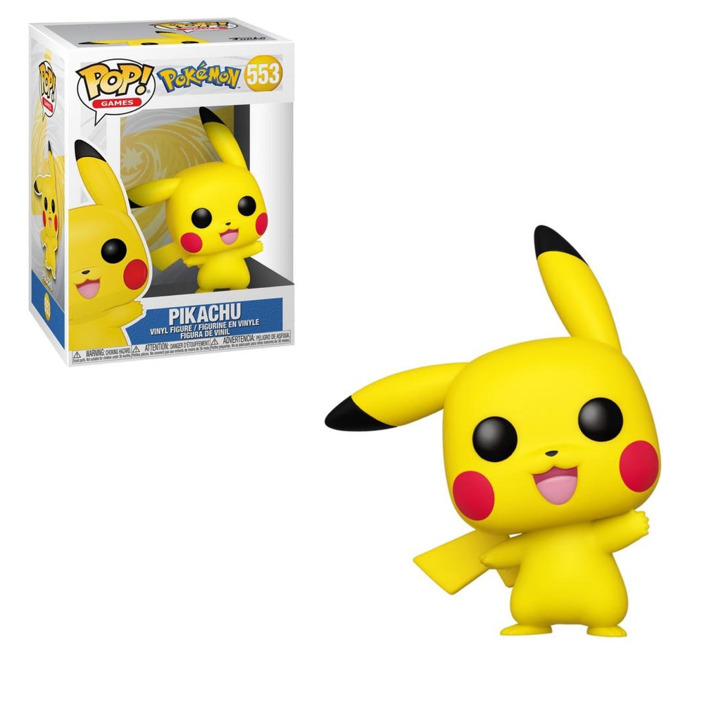Image of Pop! Games Pokemon: Pikachu #553