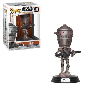Image of Funko Pop! Star Wars The Mandalorian: IG-11 #328
