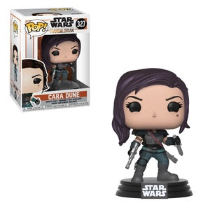 Image of Funko Pop! Star Wars The Mandalorian: Cara Dune #327