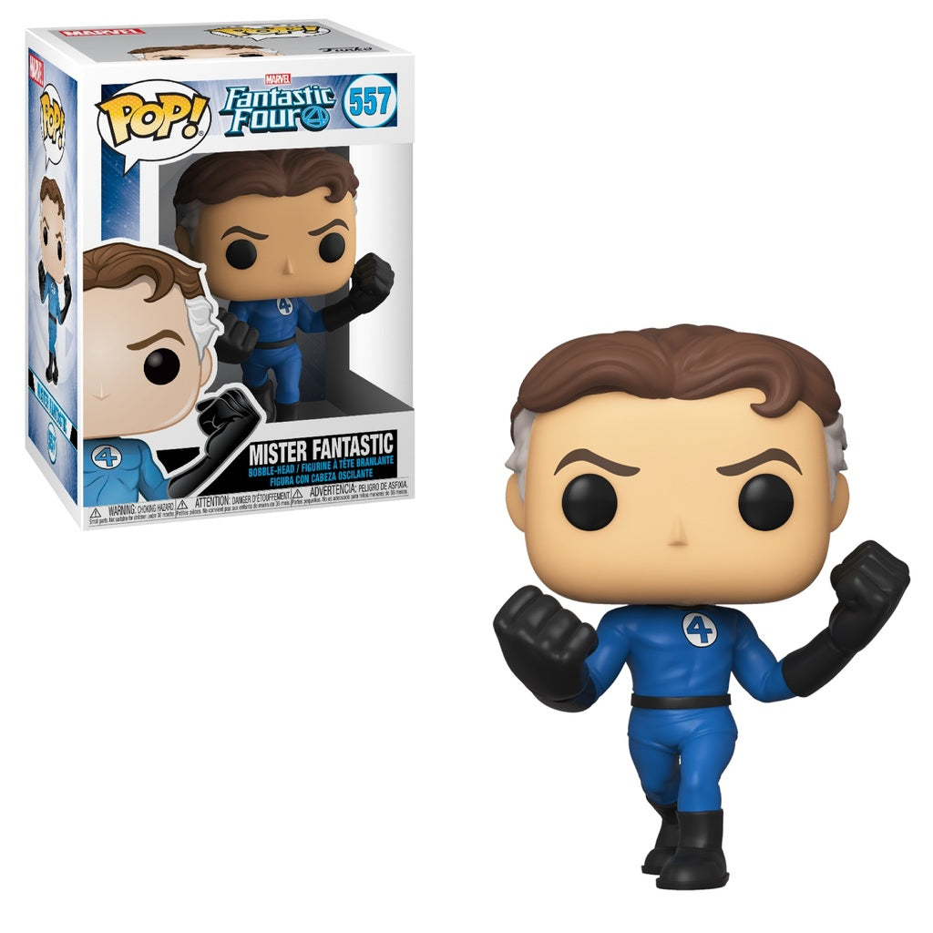 Image of Pop! Marvel Fantastic Four: Mister Fantastic #557