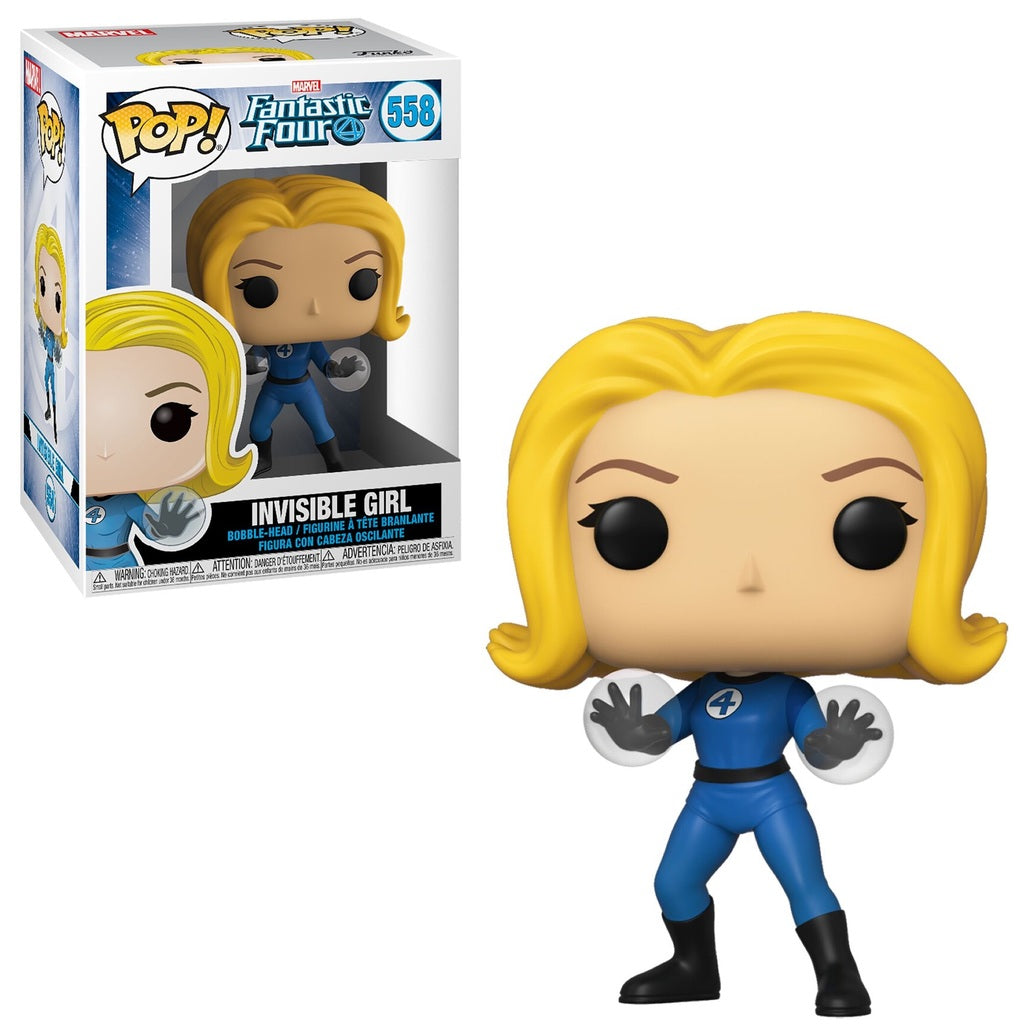 Image of Pop! Marvel Fantastic Four: Invisible Girl #558