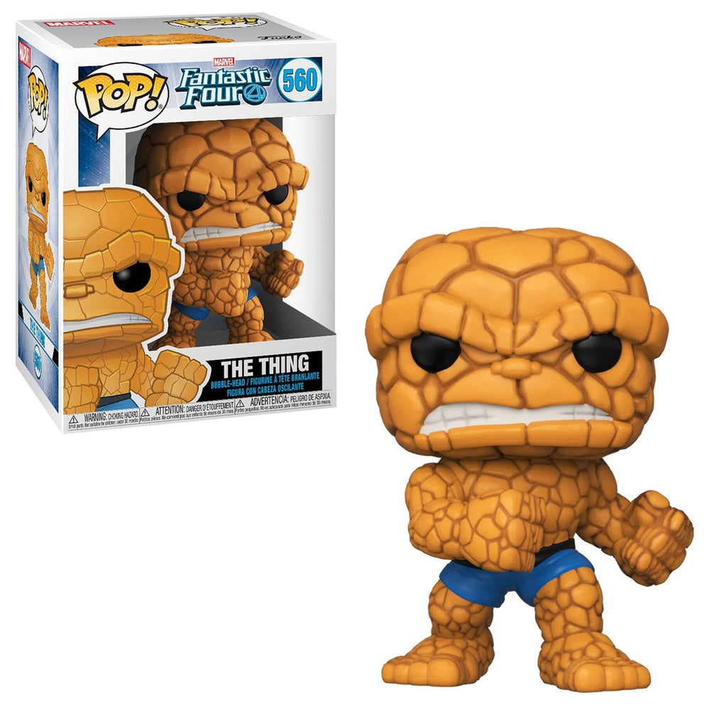 Pop! Marvel Fantastic Four: The Thing #560