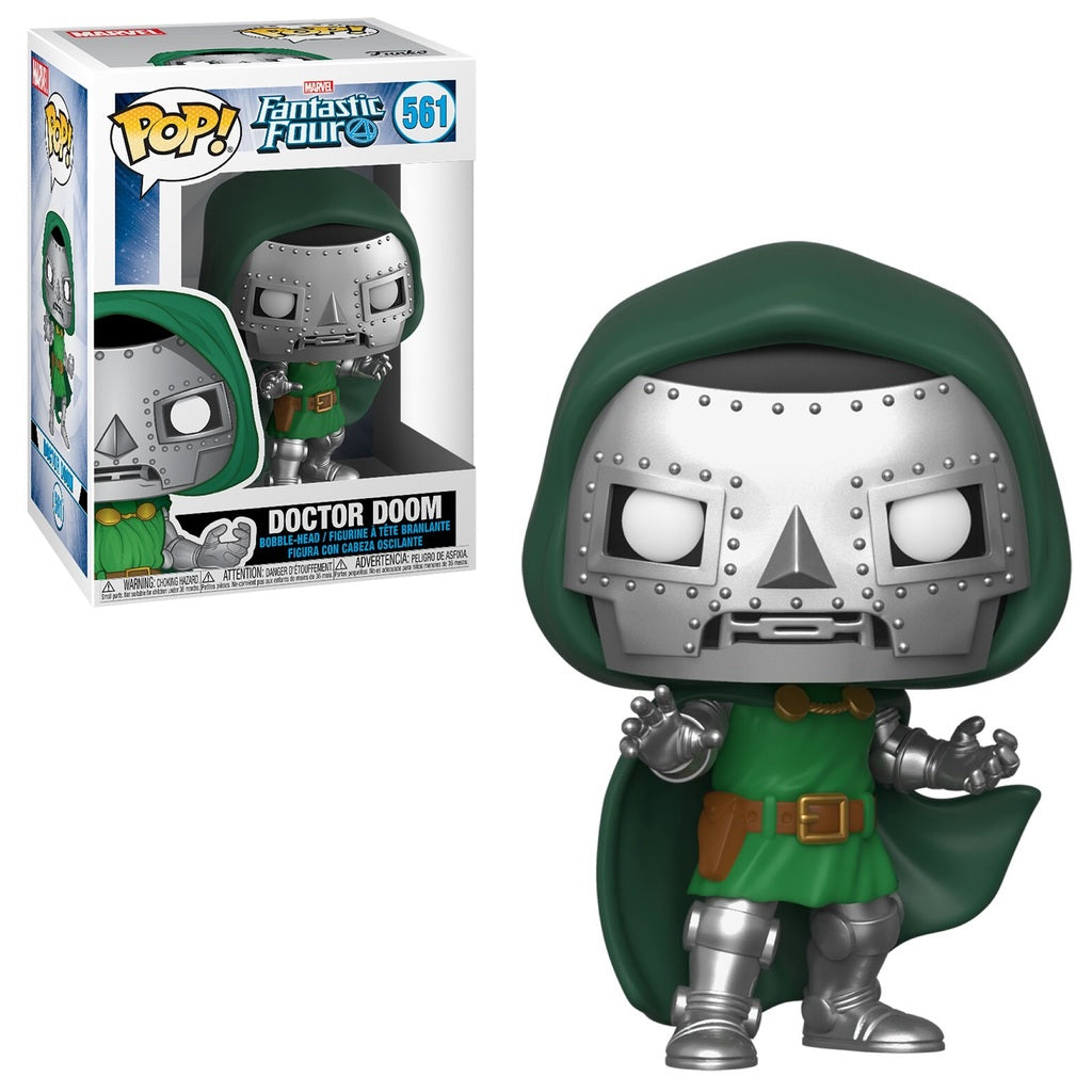 Image of Pop! Marvel Fantastic Four: Doctor Doom #561