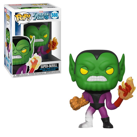 Pop! Marvel Fantastic Four: Super-Skrull #566