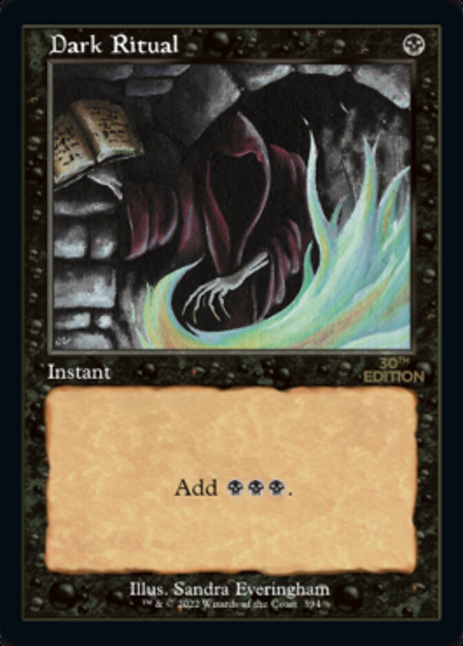 Image of Dark Ritual (Retro) [30th Anniversary Edition]