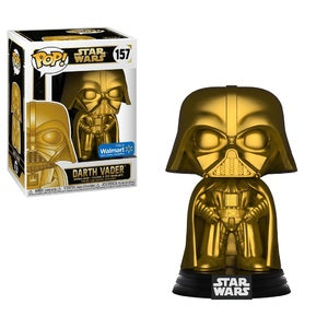 Funko Pop! Star Wars: Darth Vader #157 (Gold)