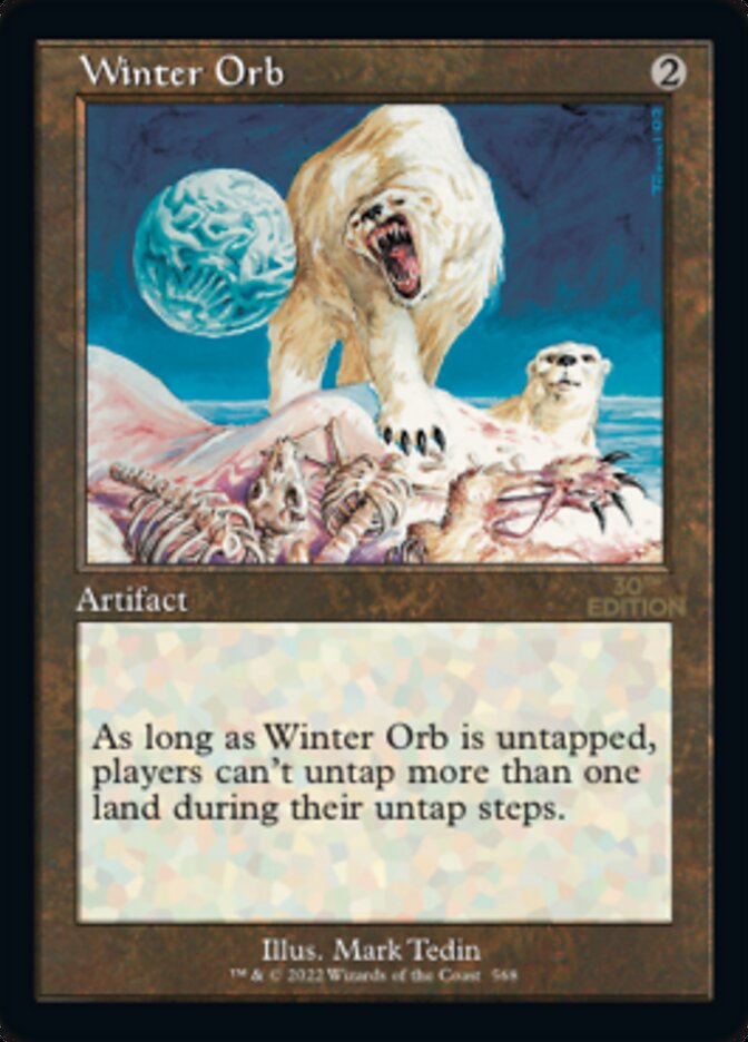 Image of Winter Orb (Retro) [30th Anniversary Edition]