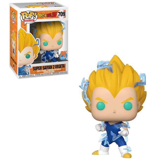 Image of Dragon Ball Z: Super Saiyan 2 Vegeta #709