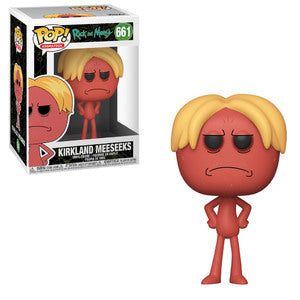 Pop! Rick & Morty: Kirkland Meeseeks