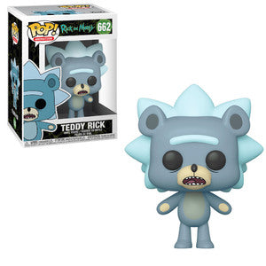 Pop! Rick & Morty: Teddy Rick #662