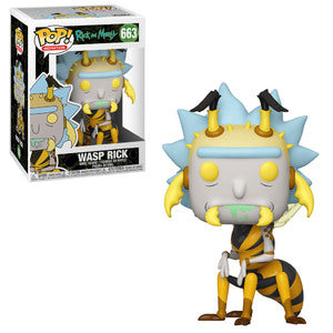 Pop! Rick & Morty: Wasp Rick #663