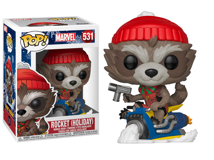 Image of Rocket (Holiday) (Marvel) #531