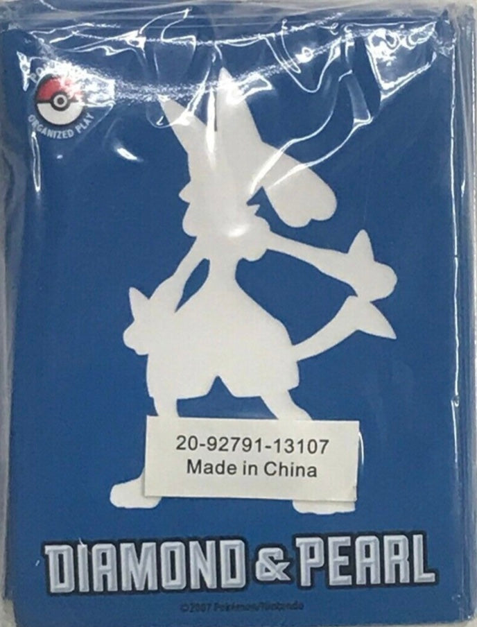 Diamond & Pearl Prerelease: Lucario Card Sleeves - Pokemon  [60 ct]