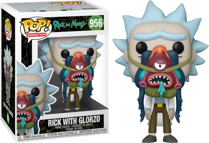 Image of Rick with Glorzo (Rick & Morty) #956