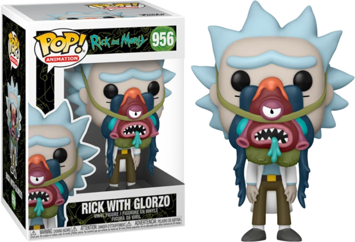 Rick with Glorzo (Rick & Morty) #956