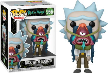 Rick with Glorzo (Rick & Morty) #956