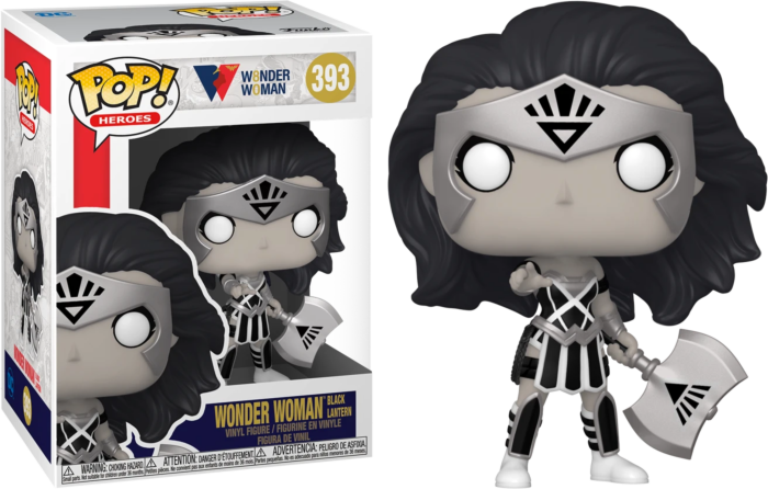Image of Wonder Woman (Black Lantern) (Wonder Woman) #393