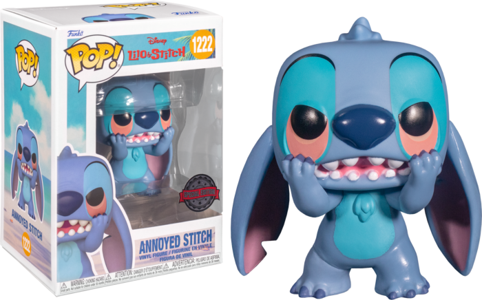 Image of Annoyed Stitch (Lilo & Stitch) Special Edition #1222