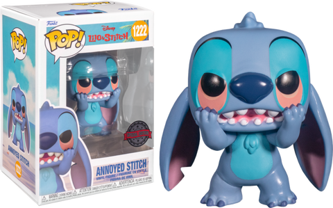 Annoyed Stitch (Lilo & Stitch) Special Edition #1222