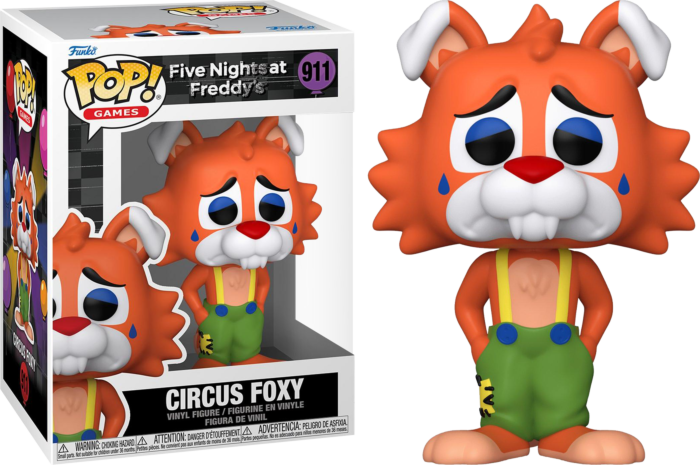 Image of Circus Foxy (Five Nights at Freddy's) #911
