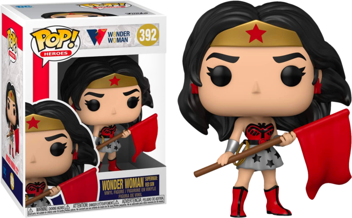 Image of Wonder Woman (Superman: Red Son) (Wonder Woman) #392