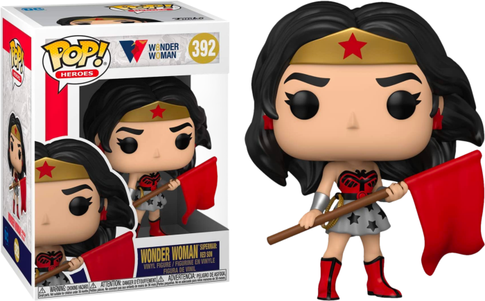 Wonder Woman (Superman: Red Son) (Wonder Woman) #392