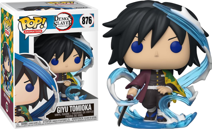 Giyu Tomioka #876 (Pop! Animation Demon Slayer AAA Anime Exclusive)