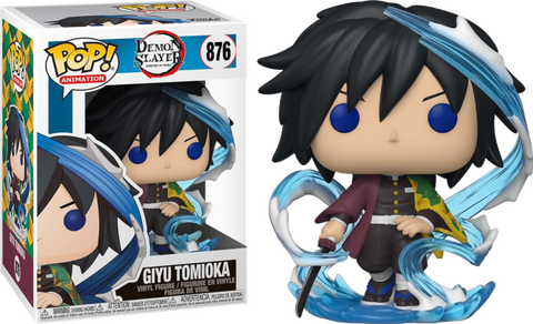 Giyu Tomioka #876 (Pop! Animation Demon Slayer AAA Anime Exclusive)