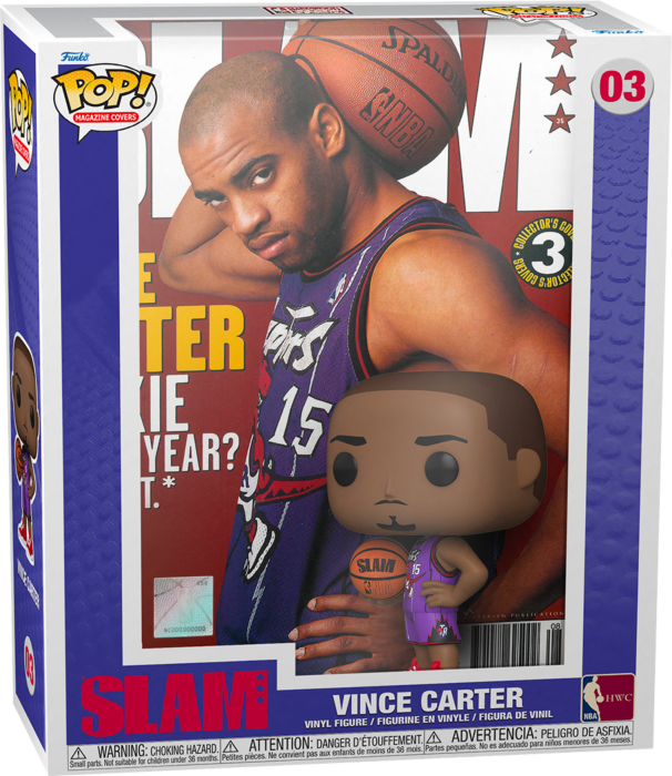 Vince Carter (NBA Magazine Covers) #3