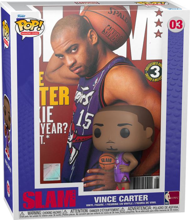 Vince Carter (NBA Magazine Covers)