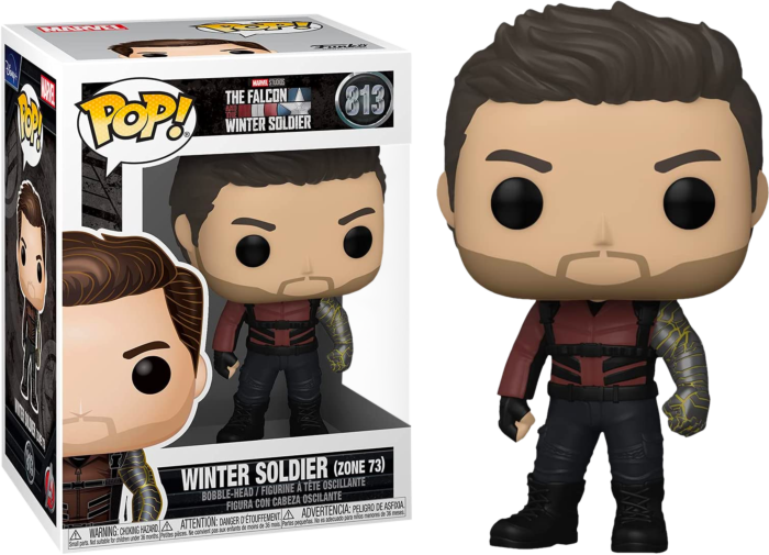 Image of Winter Soldier (Zone 73) (The Falcon and the Winter Soldier) #813