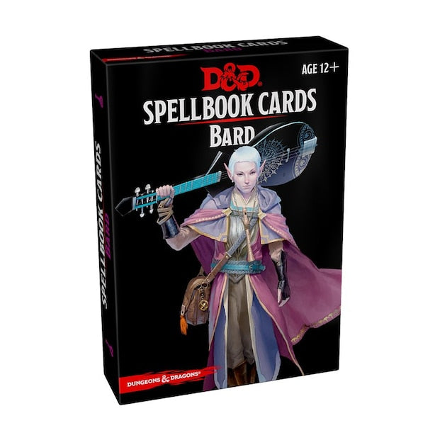 Image of Bard - Dungeons and Dragons 5e Spellbook Cards