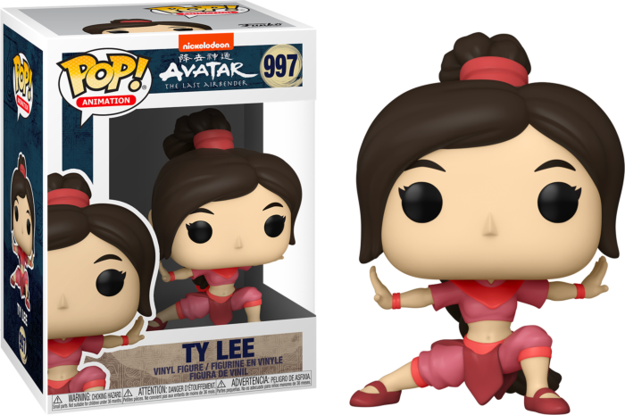 Image of Ty Lee #997 (Avatar the Last Airbender)