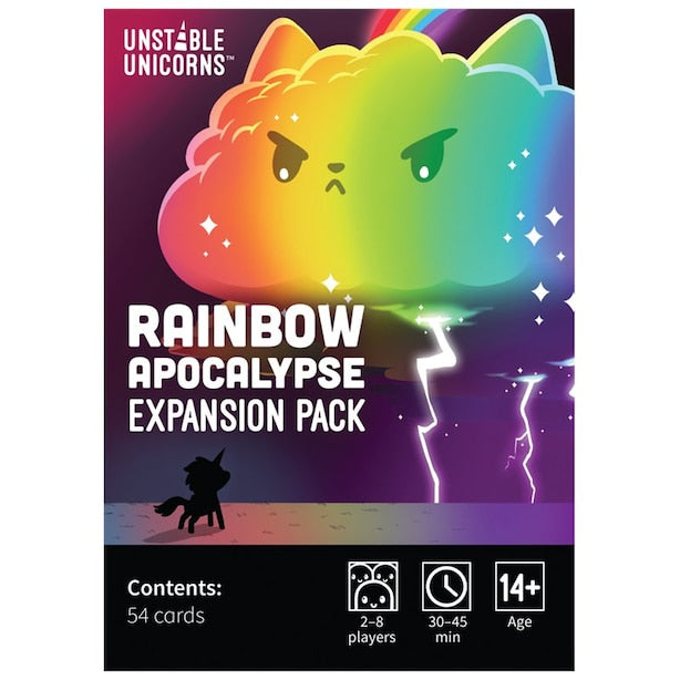 Image of Unstable Unicorns - Rainbow Apocalypse Expansion Pack