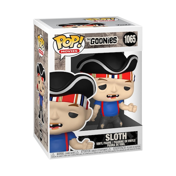Image of SLOTH (THE GOONIES) (POP! MOVIES) #1065