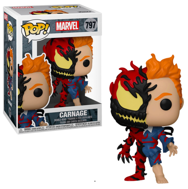 Image of Marvel Venom: Carnage (Hot Topic) #797