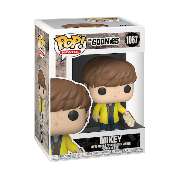 Image of MIKEY W/MAP (THE GOONIES) (POP! MOVIES) #1067