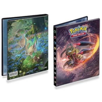Pokemon 4 Pocket Binder Giratina/Leafeon