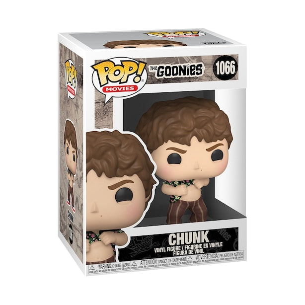 Image of CHUNK (THE GOONIES) (POP! MOVIES) #1066