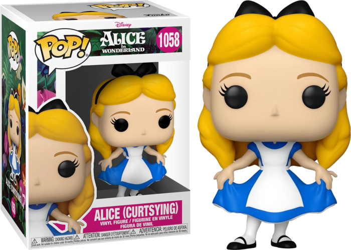 Image of Alice (Curtsying) (Disney Alice in Wonderland) #1058