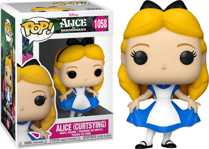 Alice (Curtsying) (Disney Alice in Wonderland) #1058