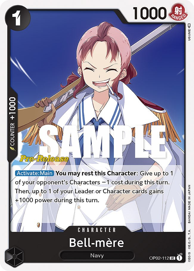 Image of Bell-mere [Paramount War Pre-Release Cards]