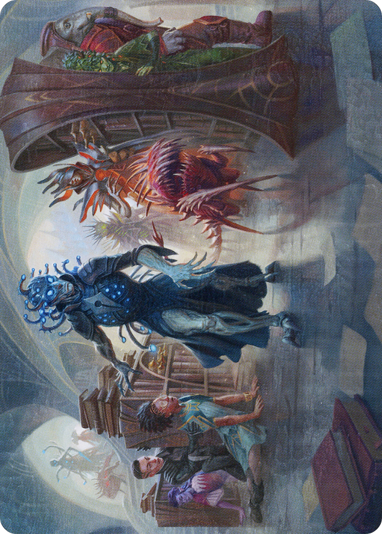 Image of Invasion of Arcavios Art Card [March of the Machine Art Series]