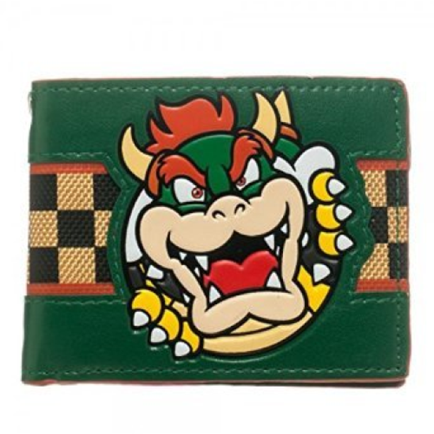 Checkered Bowser Wallet