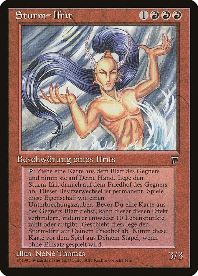 Image of Tempest Efreet (German)- 