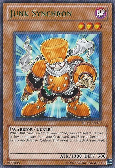 Image of Junk Synchron (Green) [DL12-EN010] Rare