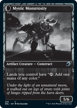 Image of Mystic Skull // Mystic Monstrosity [Innistrad: Double Feature]