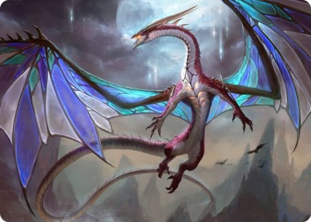 Image of Moonveil Regent Art Card [Innistrad: Midnight Hunt Art Series]